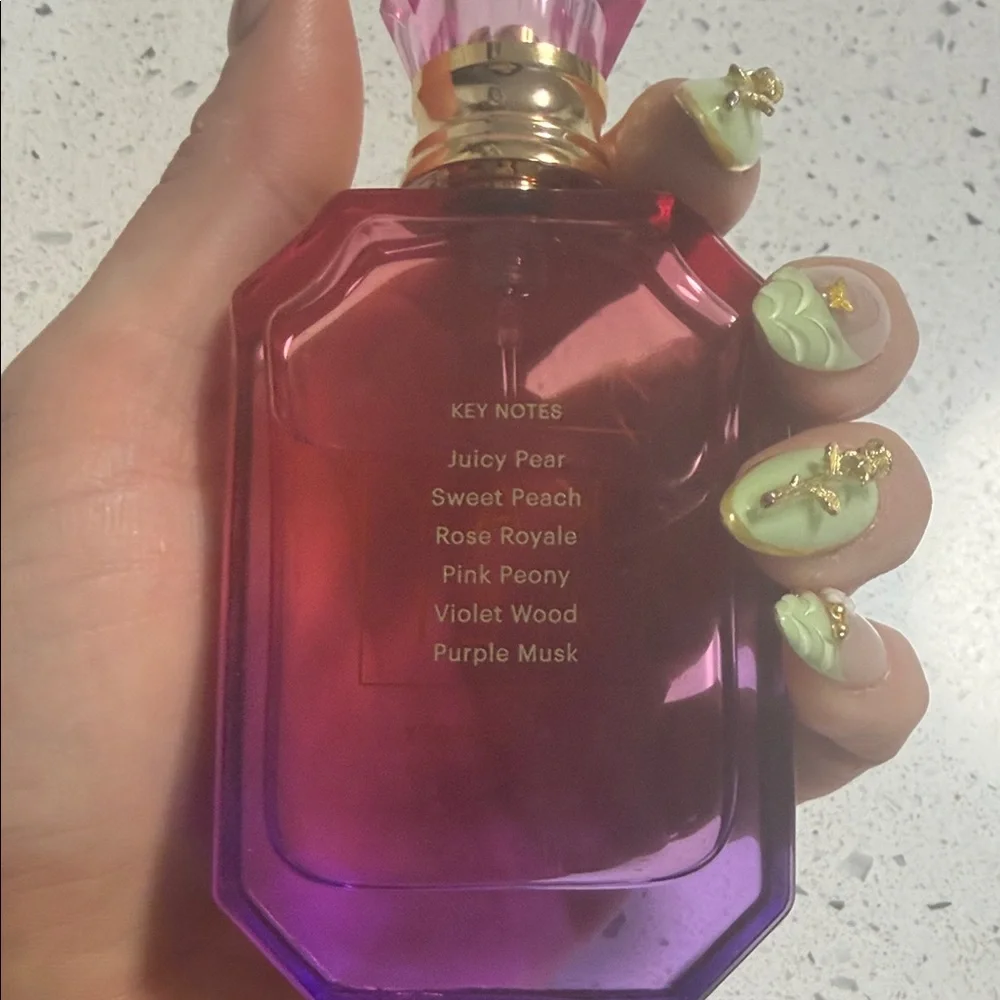 Kay Ali Fleur Majesty Perfume - Pink and Gold - Picture 3 of 4